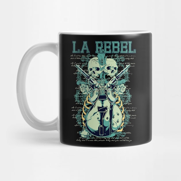 Camiseta La Rebel by serifa